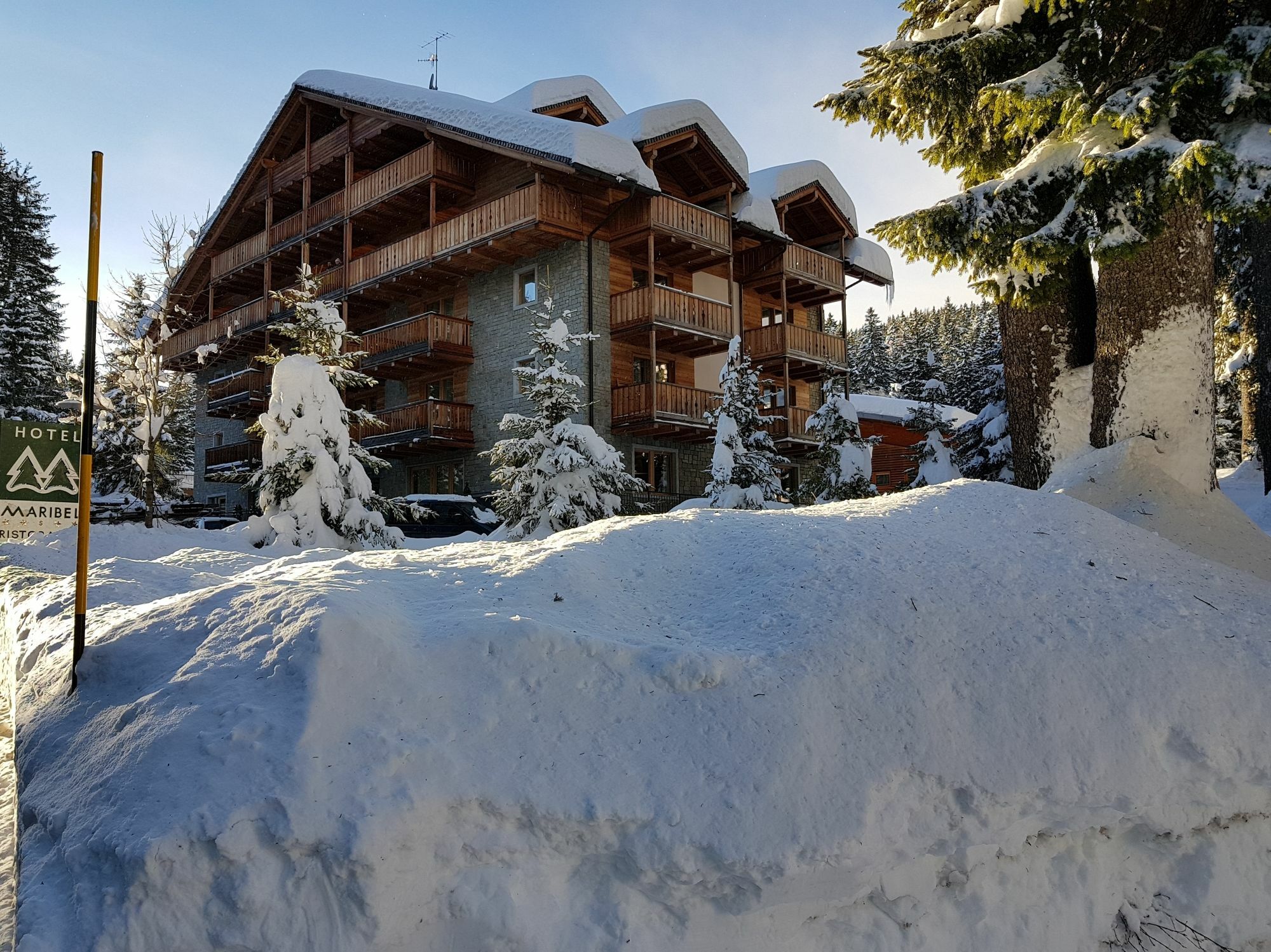 Maribel Hotel Madonna Εξωτερικό φωτογραφία